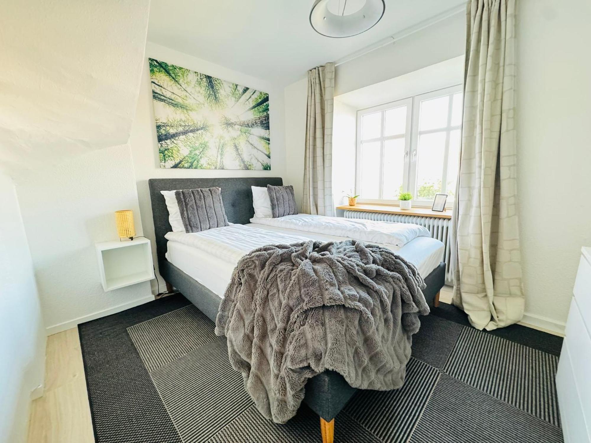 Aday - Modern 2 Bedroom Charming Central Apartment With Public Parking Aalborg Bagian luar foto